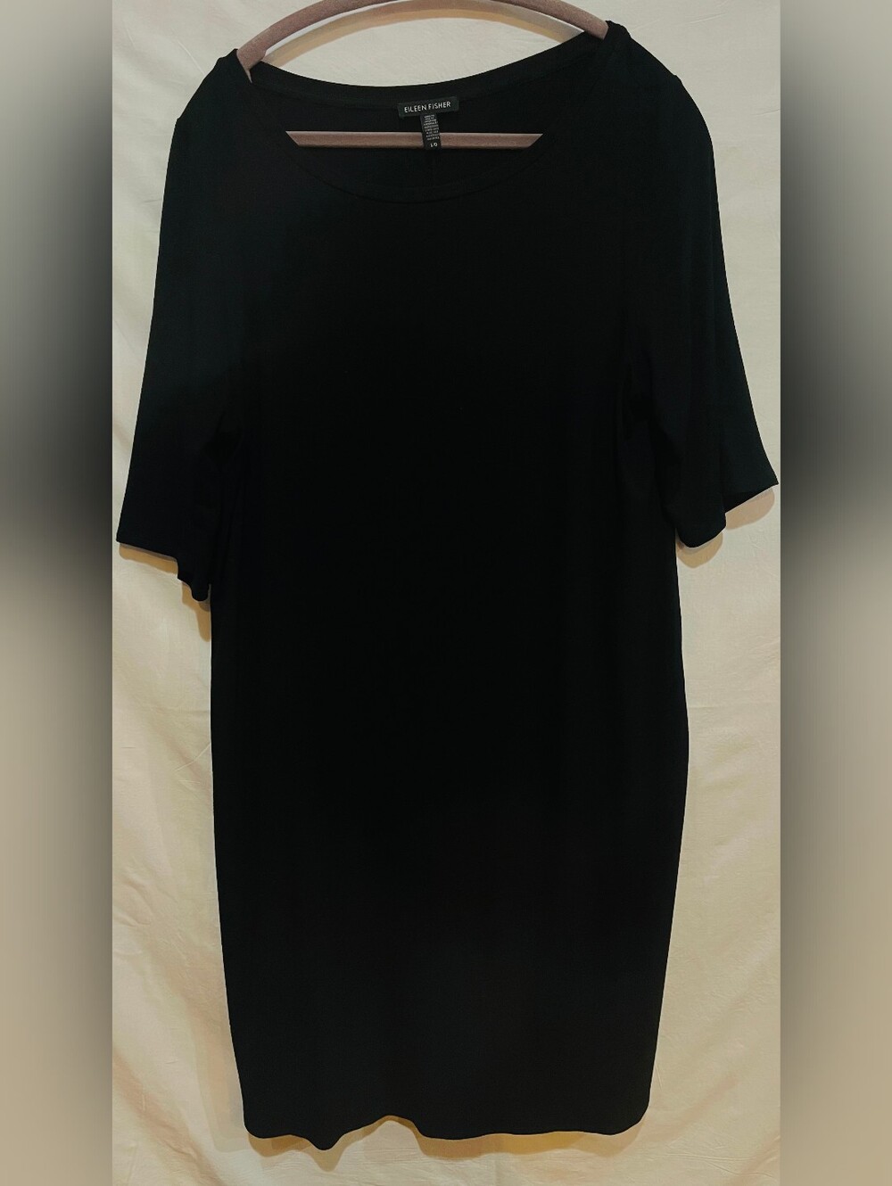 Eileen Fisher Black Timeless Dress